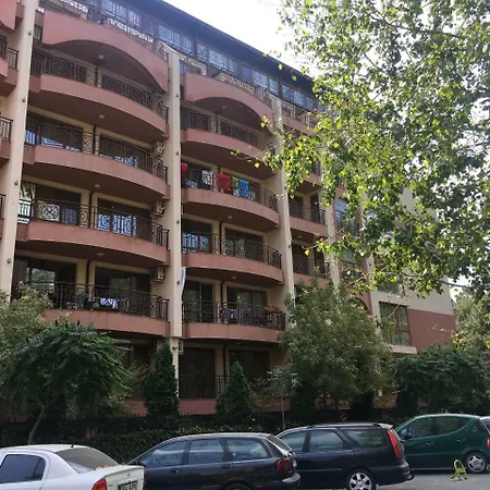 Aparthotel Pasific Holiday Sunny Beach